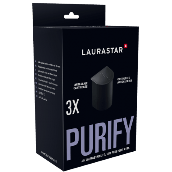 Laurastar 防垢濾芯 (3件裝) (適用於LIFT系列)